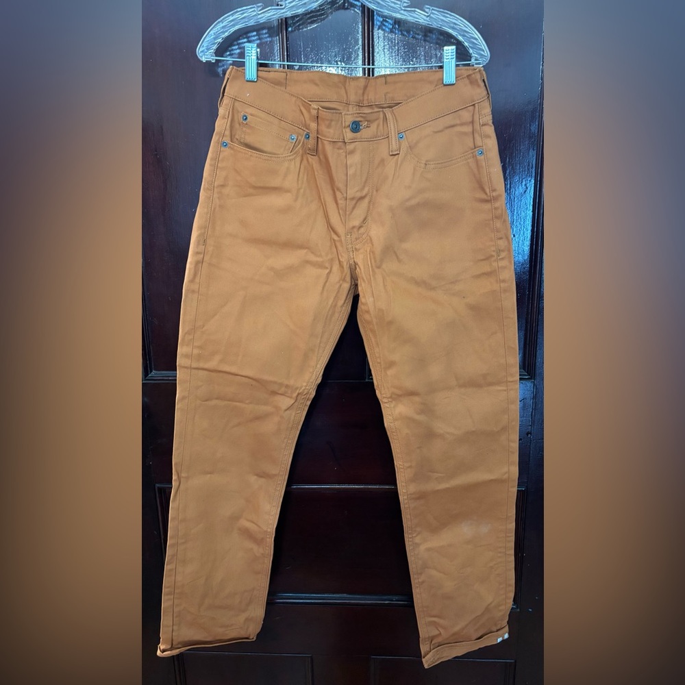 Levi's Men's Rust Commuter Jeans